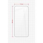 Set 2 folii sticla securizata GrizzGlass HybridGlass Easy, Kit montare inclus, compatibile cu iPhone 15 Pro Max, Transparent 3 - lerato.ro