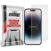 Folie protectie GrizzGlass PaperScreen compatibila cu iPhone 15 Pro, Transparent