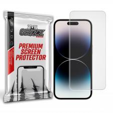 Folie protectie GrizzGlass PaperScreen compatibila cu iPhone 15 Pro, Transparent