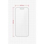 Set 2 folii protectie GrizzGlass MatteScreen Easy, Kit montare inclus, compatibile cu iPhone 15 Pro, Transparent 3 - lerato.ro