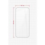 Set 2 folii sticla securizata GrizzGlass HybridGlass Easy, Kit montare inclus, compatibile cu iPhone 15 Pro, Transparent 3 - lerato.ro