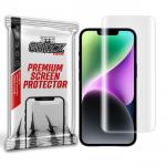 Folie protectie GrizzGlass Hydrofilm compatibila cu iPhone 15 Plus, Transparent 2 - lerato.ro