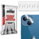 Set de 2 protectii camera foto GrizzGlass HybridGlass compatibile cu iPhone 15 Plus, Transparent 2 - lerato.ro