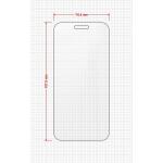 Set 2 folii protectie GrizzGlass MatteScreen Easy, Kit montare inclus, compatibile cu iPhone 15 Plus, Transparent 3 - lerato.ro