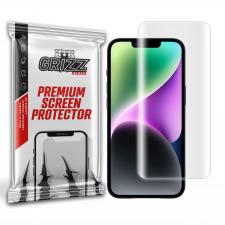 Folie protectie GrizzGlass Hydrofilm compatibila cu iPhone 15, Transparent