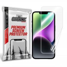 Folie protectie GrizzGlass CeramicFilm compatibila cu iPhone 15, Transparent