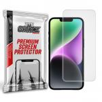 Folie protectie GrizzGlass PaperScreen compatibila cu iPhone 15, Transparent 2 - lerato.ro