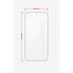 Set 2 folii sticla securizata GrizzGlass HybridGlass Easy, Kit montare inclus, compatibile cu iPhone 15, Transparent 3 - lerato.ro