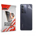 Folie protectie pentru spatele telefonului GrizzGlass SatinSkin compatibila cu Realme C75x, Transparent 2 - lerato.ro