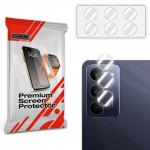 Set 2 protectii camera foto GrizzGlass HybridGlass compatibile cu Realme C75x, Transparent 2 - lerato.ro