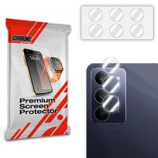 Set 2 protectii camera foto GrizzGlass HybridGlass compatibile cu Realme C75x, Transparent