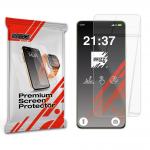 Folie sticla securizata GrizzGlass HybridGlass compatibila cu Realme C75x, Transparent 2 - lerato.ro