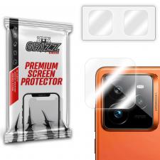 Folii protectie Realme GT7 Pro, Set 2 protectii camera foto GrizzGlass HybridGlass compatibile cu Realme GT7 Pro, Transparent, lerato.ro