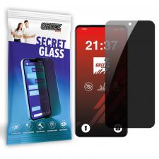 Folii protectie Realme GT7 Pro Racing, Folie sticla securizata GrizzGlass SecretGlass Privacy compatibila cu Realme GT7 Pro Racing, Negru, lerato.ro