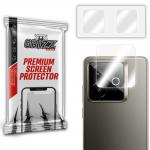 Set 2 protectii camera foto GrizzGlass HybridGlass compatibile cu Realme GT7 Pro Racing, Transparent 2 - lerato.ro