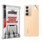 Folie protectie pentru spatele telefonului GrizzGlass SatinSkin compatibila cu Realme P3x, Transparent 2 - lerato.ro