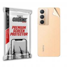 Folii protectie Realme P3x, Folie protectie pentru spatele telefonului GrizzGlass SatinSkin compatibila cu Realme P3x, Transparent, lerato.ro