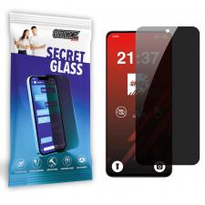 Folii protectie Realme P3x, Folie sticla securizata GrizzGlass SecretGlass Privacy compatibila cu Realme P3x, Negru, lerato.ro