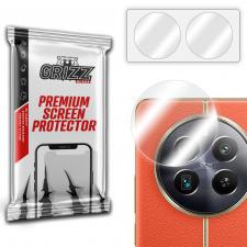 Set 2 protectii camera foto GrizzGlass HybridGlass compatibile cu Realme P3 Pro, Transparent