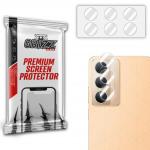 Set 2 protectii camera foto GrizzGlass HybridGlass compatibile cu Realme P3x, Transparent 2 - lerato.ro