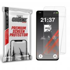Folii protectie Realme P3x, Folie sticla securizata GrizzGlass HybridGlass compatibila cu Realme P3x, Transparent, lerato.ro