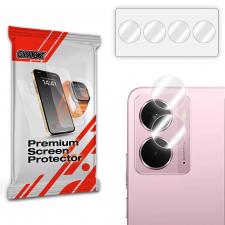 Set 2 protectii camera foto GrizzGlass HybridGlass compatibile cu Realme P3, Transparent