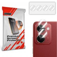 Set de 2 protectii camera foto GrizzGlass HybridGlass compatibile cu Realme P3 Ultra, Transparent