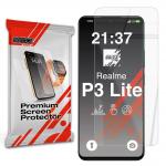 Folie sticla securizata GrizzGlass HybridGlass compatibila cu Realme P3 Lite, Transparent 2 - lerato.ro