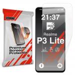 Folie protectie GrizzGlass CeramicFilm compatibila cu Realme P3 Lite, Transparent 2 - lerato.ro