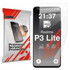 Folii protectie Realme P3 Lite 5G, Folie protectie GrizzGlass CeramicFilm compatibila cu Realme P3 Lite, Transparent, lerato.ro