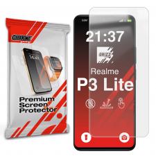 Folii protectie Realme P3 Lite 5G, Folie protectie GrizzGlass PaperScreen compatibila cu Realme P3 Lite, Transparent, lerato.ro