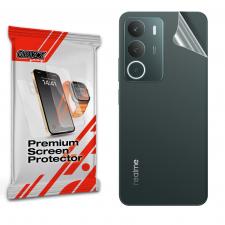 Folii protectie Realme P3 Lite 5G, Folie protectie pentru spatele telefonului GrizzGlass SatinSkin compatibila cu Realme P3 Lite, Transparent, lerato.ro