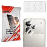 Set 2 protectii camera foto GrizzGlass HybridGlass compatibile cu Realme P4 5G, Transparent 2 - lerato.ro