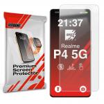 Folie protectie GrizzGlass PaperScreen compatibila cu Realme P4 5G, Transparent 2 - lerato.ro