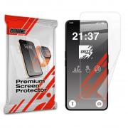 Folie protectie GrizzGlass CeramicFilm compatibila cu Nothing Phone (3a) Pro, Transparent