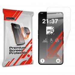 Folie protectie GrizzGlass CeramicFilm compatibila cu Nothing Phone (3a), Transparent