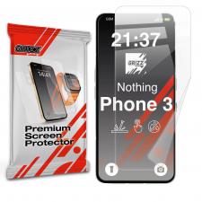 Folie protectie GrizzGlass CeramicFilm compatibila cu Nothing Phone (3), Transparent