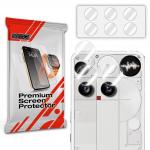 Set 2 protectii camera foto GrizzGlass HybridGlass compatibile cu Nothing Phone (3), Transparent 2 - lerato.ro