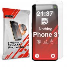 Folie protectie GrizzGlass PaperScreen compatibila cu Nothing Phone (3), Transparent