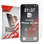 Folie sticla securizata GrizzGlass HybridGlass compatibila cu Nothing Phone (3a) Lite, Transparent 2 - lerato.ro