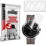 Set 2 folii protectie GrizzGlass CeramicFilm  compatibile cu Xiaomi Watch 2 Pro, Transparent 2 - lerato.ro