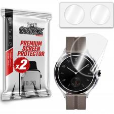 Set 2 folii protectie GrizzGlass CeramicFilm  compatibile cu Xiaomi Watch 2 Pro, Transparent