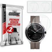 Set 2 folii sticla securizata GrizzGlass HybridGlass compatibile cu Xiaomi Watch 2 Pro, Transparent