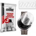 Set 3 folii protectie GrizzGlass Hydrofilm compatibile cu Xiaomi Watch 2 Pro, Transparent 2 - lerato.ro