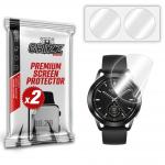 Set 2 folii protectie GrizzGlass CeramicFilm  compatibile cu Xiaomi Watch S3, Transparent 2 - lerato.ro