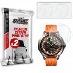 Set 2 folii sticla securizata GrizzGlass HybridGlass compatibile cu Xiaomi Watch S4 Sport, Transparent 2 - lerato.ro