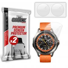 Set 2 folii protectie GrizzGlass CeramicFilm  compatibile cu Xiaomi Watch S4 Sport, Transparent