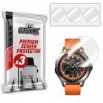 Set 3 folii protectie GrizzGlass Hydrofilm compatibile cu Xiaomi Watch S4 Sport, Transparent 2 - lerato.ro
