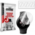Set 3 folii protectie GrizzGlass Hydrofilm compatibile cu Google Pixel Watch 2, Transparent 2 - lerato.ro