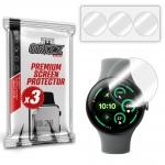 Set 3 folii protectie GrizzGlass Hydrofilm compatibile cu Google Pixel Watch 3 41mm, Transparent 2 - lerato.ro